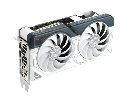 Видеокарта ASUS GeForce RTX4060 8Gb DUAL OC WHITE (DUAL-RTX4060-O8G-WHITE)