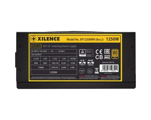 Блок питания Xilence 1250W (XP1250MR9.2)