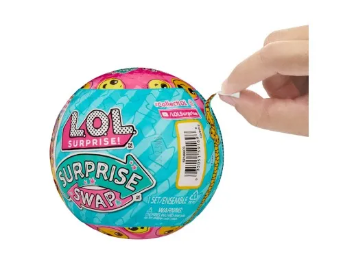 Лялька L.O.L. Surprise! серії Surprise Swap – Створюй настрій (591696)