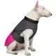 Попона для тварин Pet Fashion ROY 6XL малиново-сіра (4823082432875)