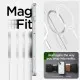 Чехол для мобильного телефона Spigen Apple iPhone 15 Plus Ultra Hybrid MagFit White (ACS06660)