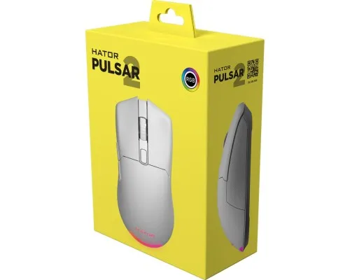 Мишка Hator Pulsar 2 USB White (HTM-511)