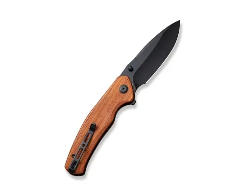 Ніж Sencut Slashkin Black Blade Wood (S20066-4)