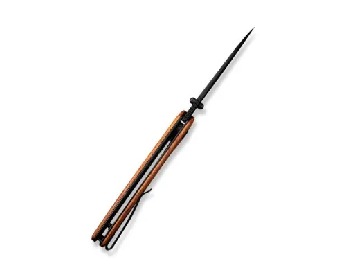 Ніж Sencut Slashkin Black Blade Wood (S20066-4)