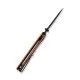 Ніж Sencut Slashkin Black Blade Wood (S20066-4)