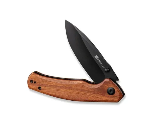 Ніж Sencut Slashkin Black Blade Wood (S20066-4)