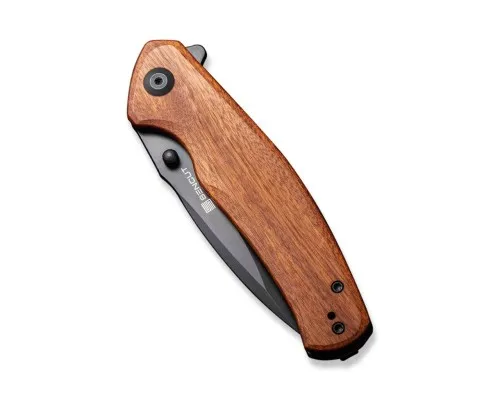 Ніж Sencut Slashkin Black Blade Wood (S20066-4)
