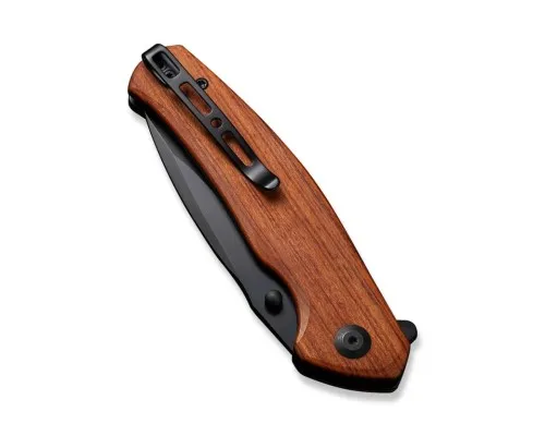 Ніж Sencut Slashkin Black Blade Wood (S20066-4)