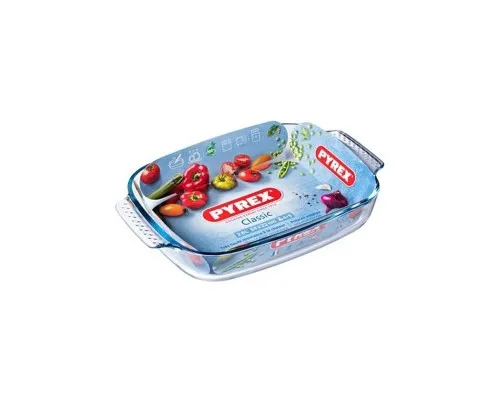 Форма для выпечки Pyrex Classic прямокутна 35 х 23 х 6 см 2.7 л (231B000/7046)