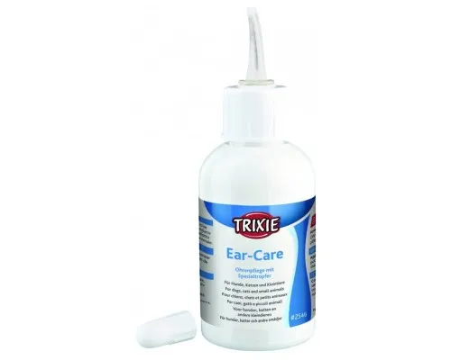 Лосьйон для тварин Trixie для догляду за вухами 50 мл (4011905025476)