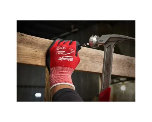 Защитные перчатки Milwaukee с сопротивлением порезам 1 уровня, зимние, 11/XXL (4932471346)