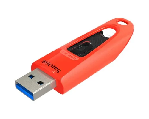 USB флеш накопитель SanDisk 64GB Ultra Red USB 3.0 (SDCZ48-064G-U46R)