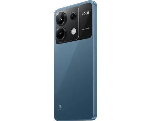 Мобильный телефон Xiaomi Poco X6 5G 8/256GB Blue (1020832)