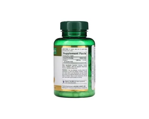 Витамин Nature's Bounty Витамин C, 1000 мг, Vitamin C, 100 каплет (NRT01707)
