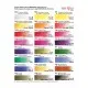 Акварельные краски Rosa Gallery Bontanical, 24 цвета по 2,5 мл (4823098541134)