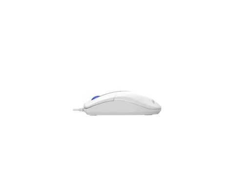 Мышка A4Tech N-530 USB White (4711421987479)