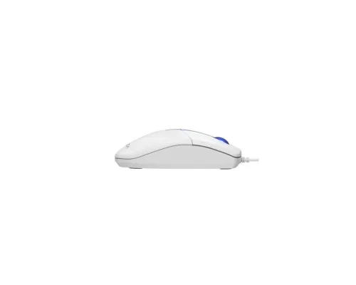 Мышка A4Tech N-530 USB White (4711421987479)