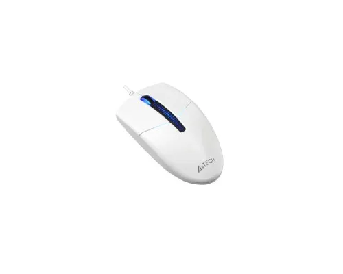 Мышка A4Tech N-530 USB White (4711421987479)