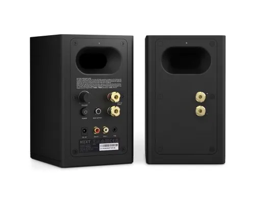Акустическая система NZXT Gaming Speakers 3 Black V2 EU (AP-SPKB2-EU)