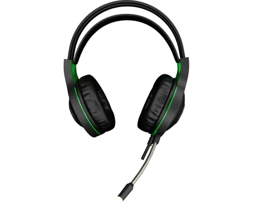 Наушники GamePro Racer HS610G Black-Green (HS610G)