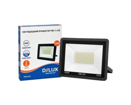 Прожектор Delux FMI 11 LED 100Вт 6500K IP65 (90021202)