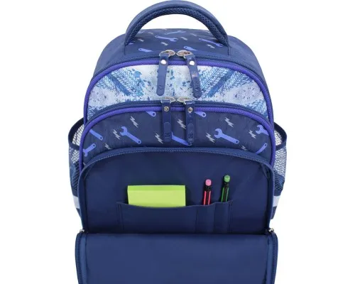 Рюкзак шкільний Bagland Mouse 225 синій 534 (0051370) (85267823)