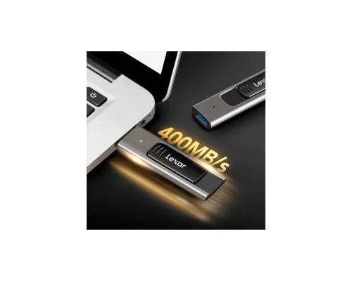 USB флеш накопичувач Lexar 128GB JumpDrive M900 USB 3.1 (LJDM900128G-BNQNG)