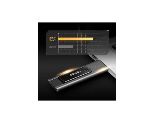 USB флеш накопичувач Lexar 128GB JumpDrive M900 USB 3.1 (LJDM900128G-BNQNG)