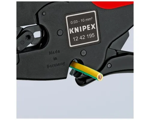 Знімач ізоляції KNIPEX MultiStrip 10 (12 42 195)