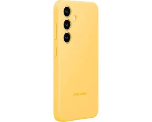 Чехол для мобильного телефона Samsung Galaxy S24 (S921) Silicone Case Yellow (EF-PS921TYEGWW)