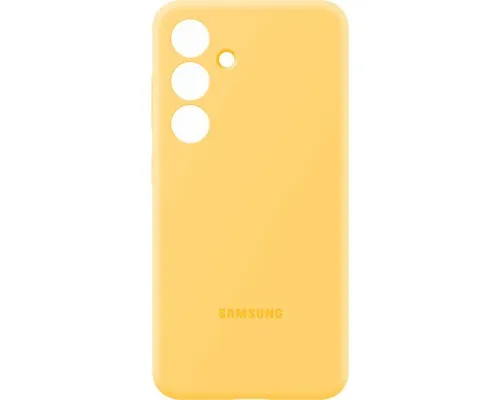 Чехол для мобильного телефона Samsung Galaxy S24 (S921) Silicone Case Yellow (EF-PS921TYEGWW)