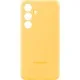 Чехол для мобильного телефона Samsung Galaxy S24 (S921) Silicone Case Yellow (EF-PS921TYEGWW)