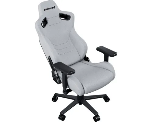 Кресло игровое Anda Seat Kaiser Frontier XL Grey Linen Fabric (AD12YXL-17-G-F)