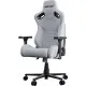 Крісло ігрове Anda Seat Kaiser Frontier XL Grey Linen Fabric (AD12YXL-17-G-F)
