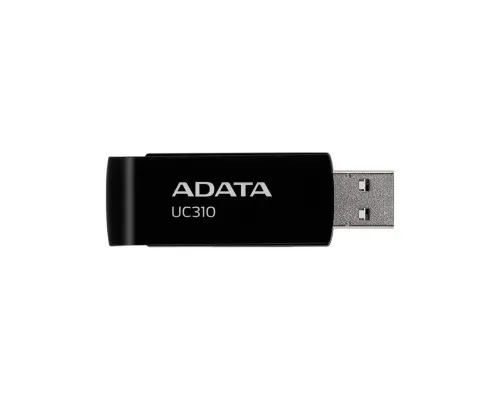 USB флеш накопичувач ADATA 32GB UC310 Black USB 3.0 (UC310-32G-RBK)