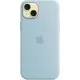 Чехол для мобильного телефона Apple iPhone 15 Plus Silicone Case with MagSafe - Light Blue,Model A3124 (MWNH3ZM/A)