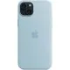 Чехол для мобильного телефона Apple iPhone 15 Plus Silicone Case with MagSafe - Light Blue,Model A3124 (MWNH3ZM/A)