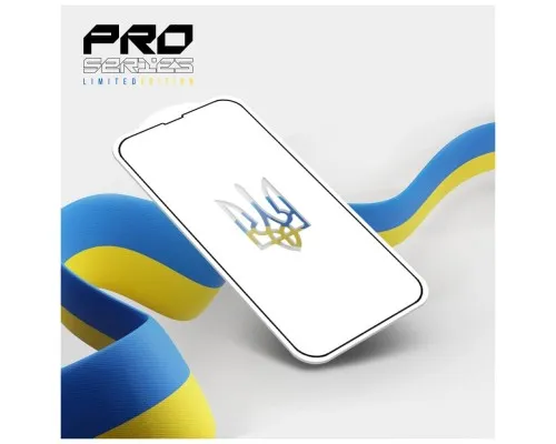 Скло захисне Armorstandart Pro 3D LE Apple iPhone 14 Plus/13 Pro Max Black 3 шт (ARM77600)