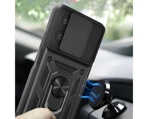 Чохол до мобільного телефона BeCover Military Honor X7a Black (710669)