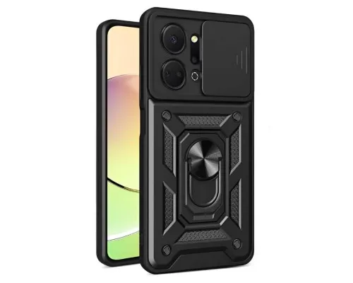 Чохол до мобільного телефона BeCover Military Honor X7a Black (710669)