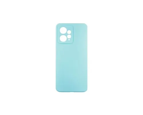 Чехол для мобильного телефона Dengos Xiaomi Redmi Note 12 4G Case + Glass (Ice blue) (DG-KM-83)