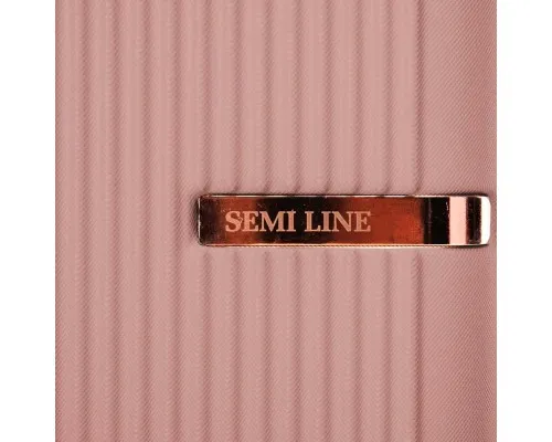Чемодан Semi Line 20" (S) Rose (T5664-3) (DAS302645)
