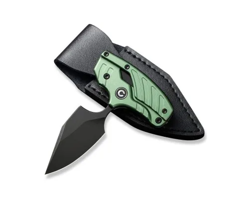 Нож Civivi Typhoeus Fixed Blade Darkwash Aluminium Green (C21036-4)