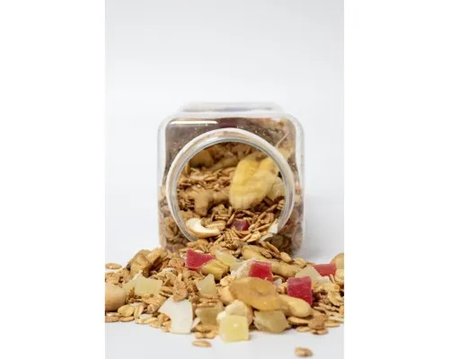 Гранола Bee Granola Молоко сгущенное 500 г (4820228430436)