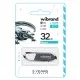 USB флеш накопитель Wibrand 32GB Aligator Grey USB 2.0 (WI2.0/AL32U7G)