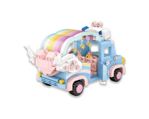 Конструктор LOZ mini Райдужний автомобіль (1133)