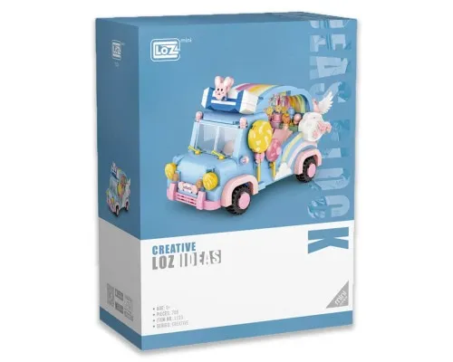 Конструктор LOZ mini Райдужний автомобіль (1133)