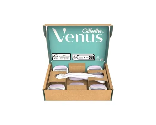 Бритва Gillette Venus ComfortGlide Breeze с 6 сменными картриджами (8006540854860)