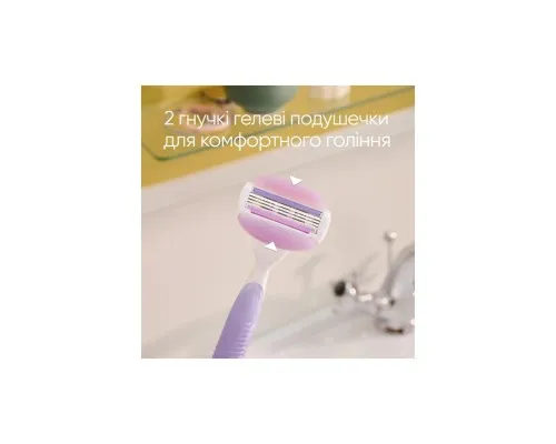 Бритва Gillette Venus ComfortGlide Breeze с 6 сменными картриджами (8006540854860)