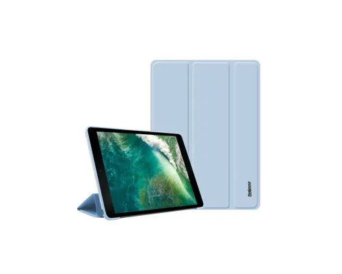 Чехол для планшета BeCover Tri Fold Hard TPU Apple iPad Air 4 10.9 2020/2022 Light Blue (706752) (706752)